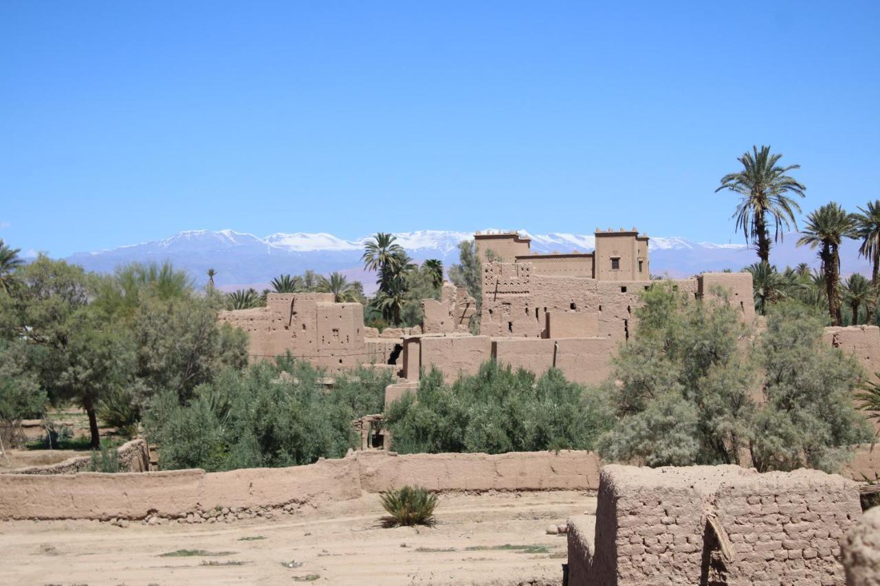 Gite Ait Lmaalam Chez Ahmed Skoura Eksteriør billede