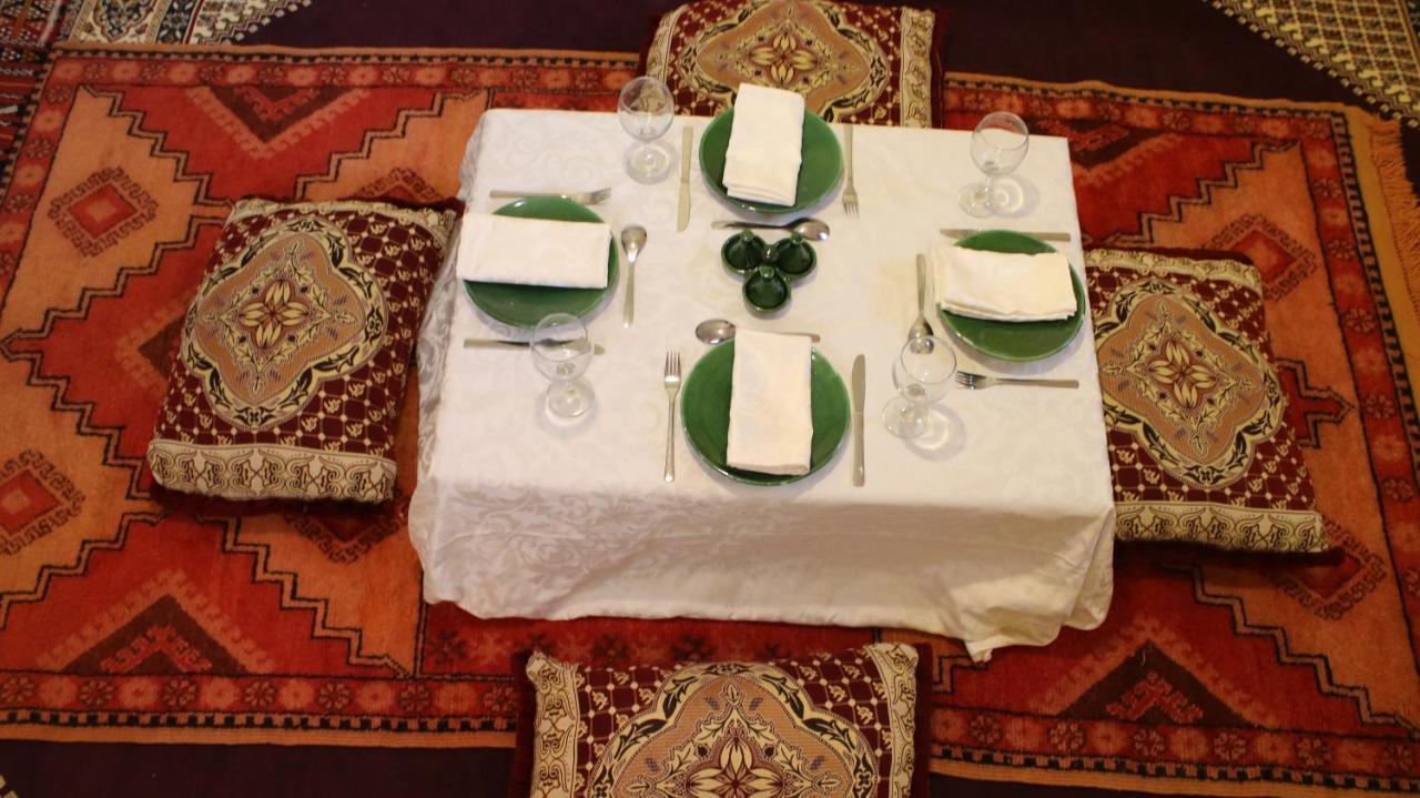 Gite Ait Lmaalam Chez Ahmed Skoura Eksteriør billede