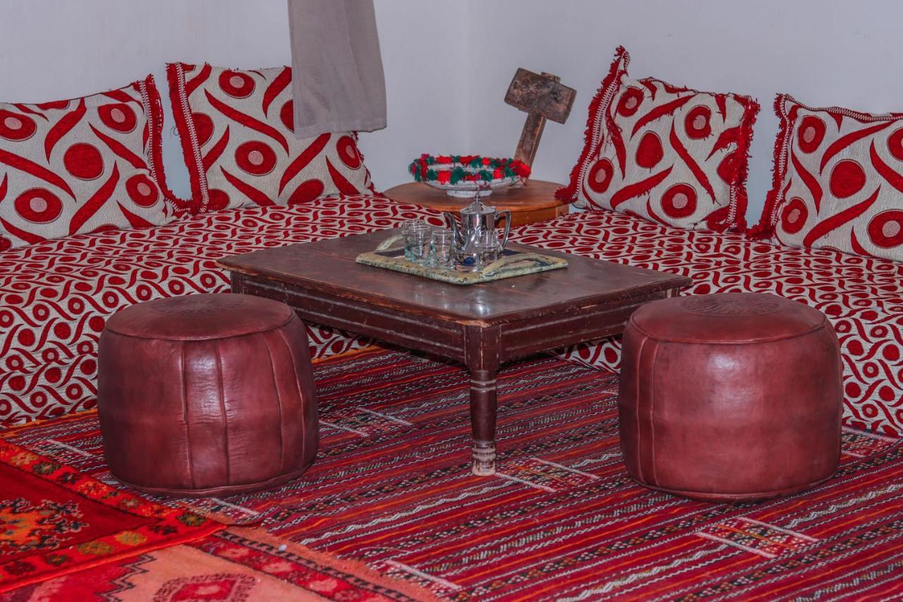 Gite Ait Lmaalam Chez Ahmed Skoura Eksteriør billede