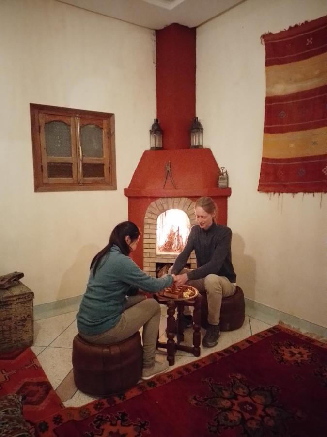 Gite Ait Lmaalam Chez Ahmed Skoura Eksteriør billede