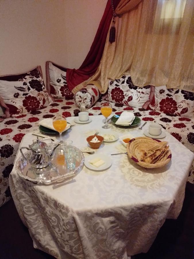 Gite Ait Lmaalam Chez Ahmed Skoura Eksteriør billede