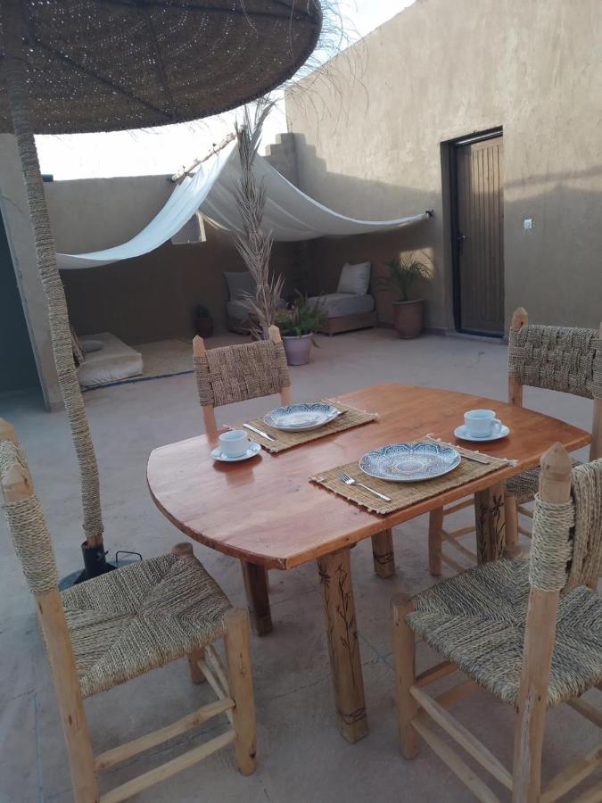 Gite Ait Lmaalam Chez Ahmed Skoura Eksteriør billede