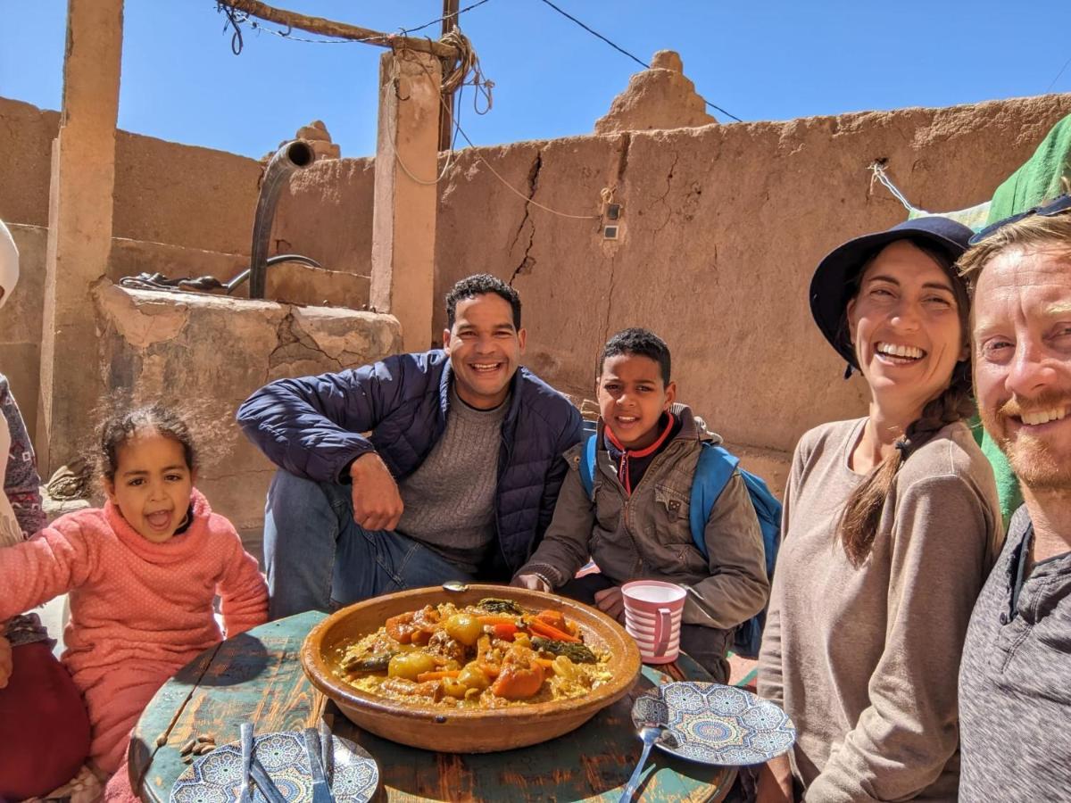 Gite Ait Lmaalam Chez Ahmed Skoura Eksteriør billede